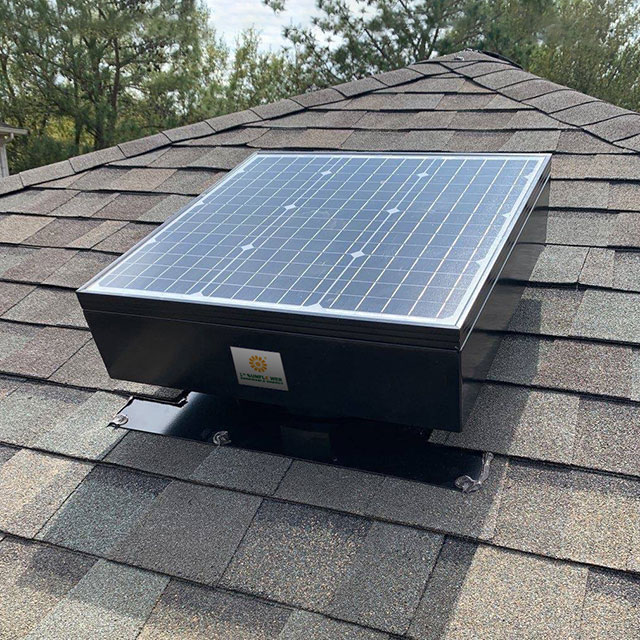 Was sind die Vorteile von Solar-Dachbodenventilatoren?