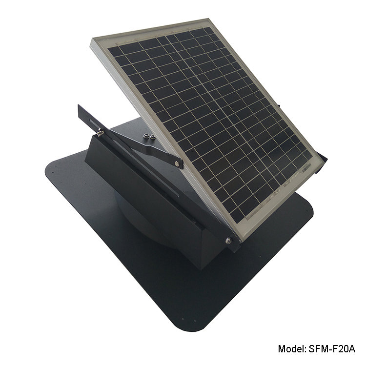20W Solar Dachventilator für Haus - Kaufen Sie Solar Dachventilator für