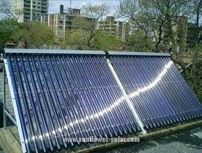 Das Funktionsprinzip und die Installationsmethode des geteilten Solarwarmwasserbereiters
