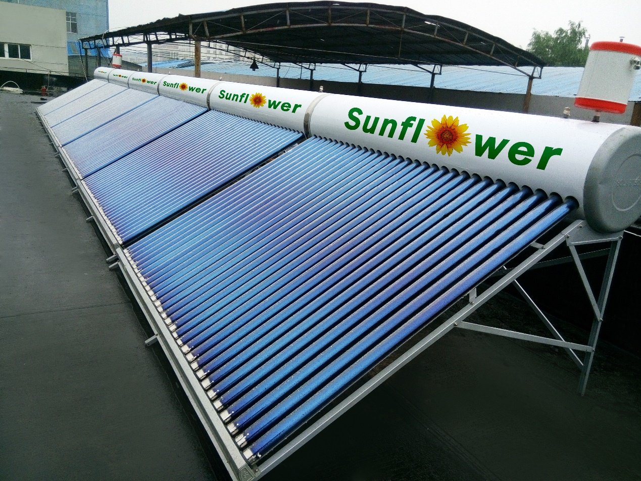Grundkenntnisse im Umgang mit Solarwarmwasserbereitern